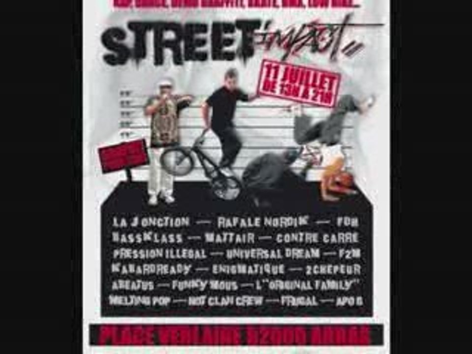 street impact à arras