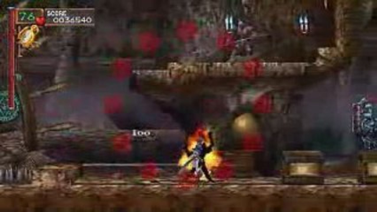 Castlevania - The Dracula X Chronicles (PSP)