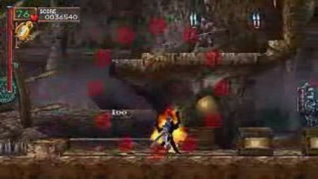 Castlevania - The Dracula X Chronicles (PSP)