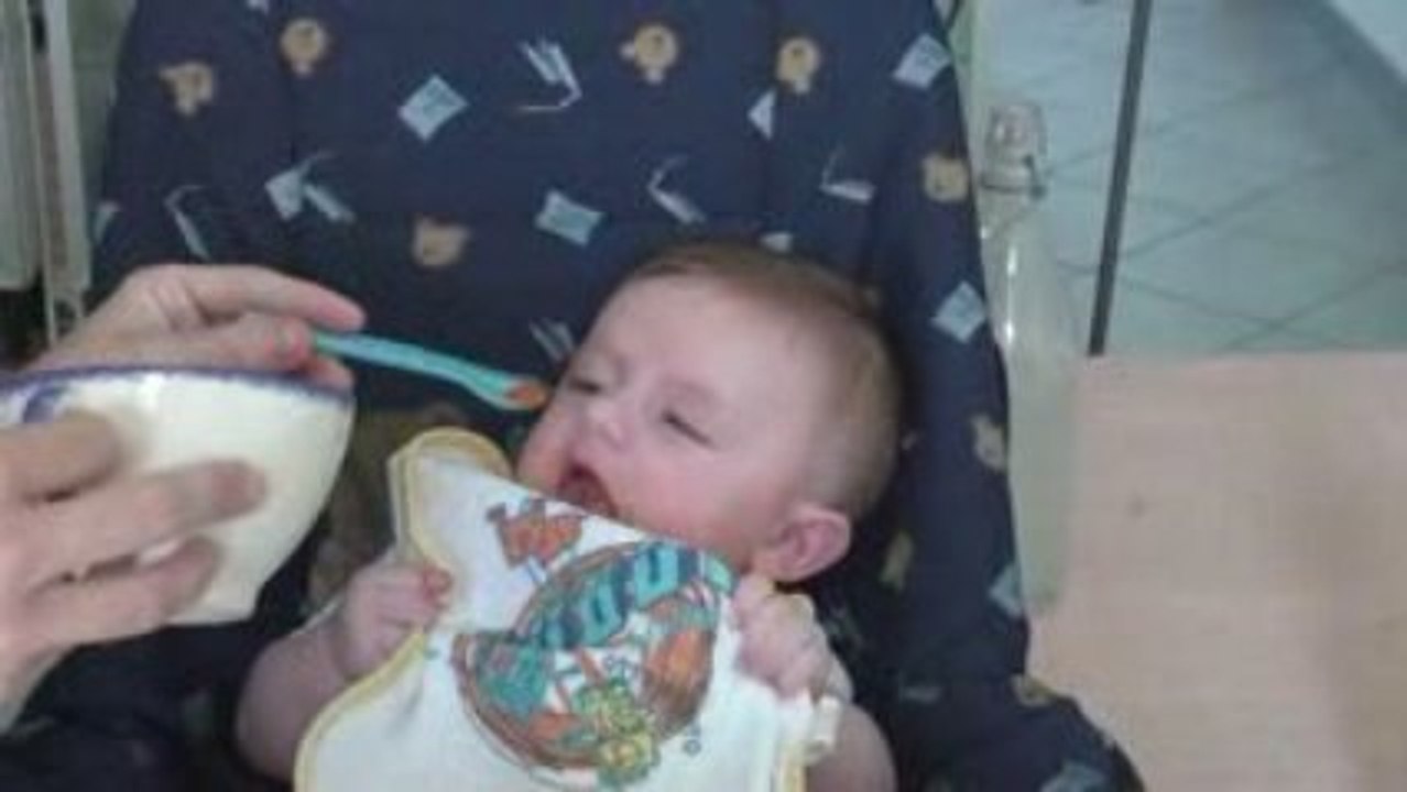 Premieres carottes pour alexis