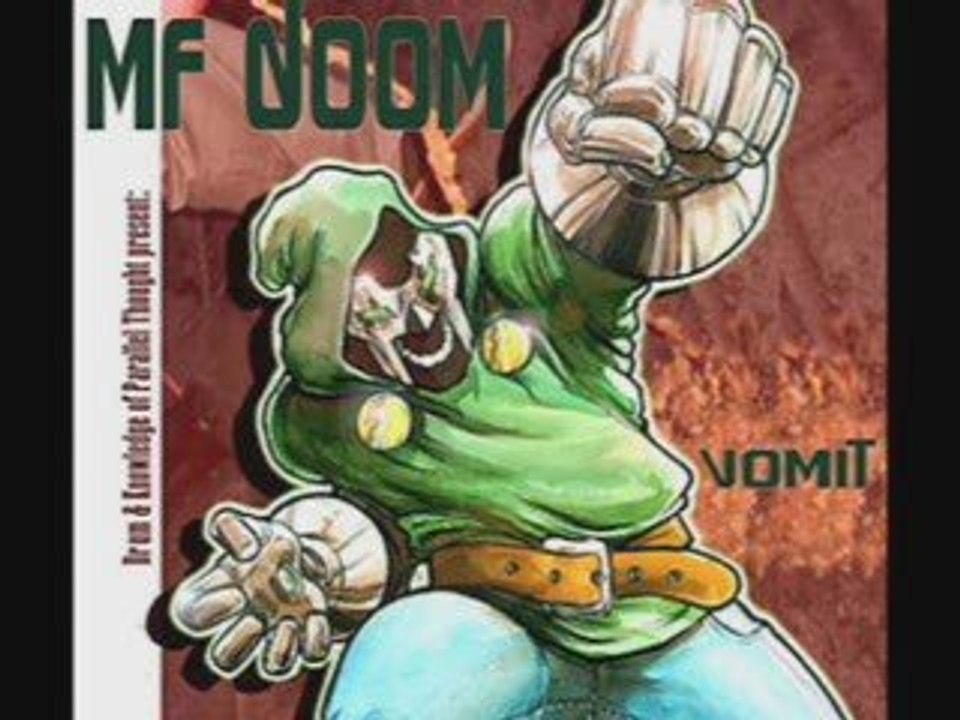 MF DOOM - VOMIT - DARIL COXONE.  REMIX