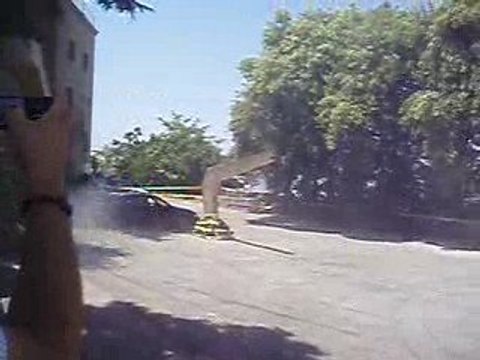 Abdo Feghali - Red Bull Car Park Drift