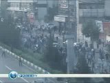 Calm returns to Tehran streets