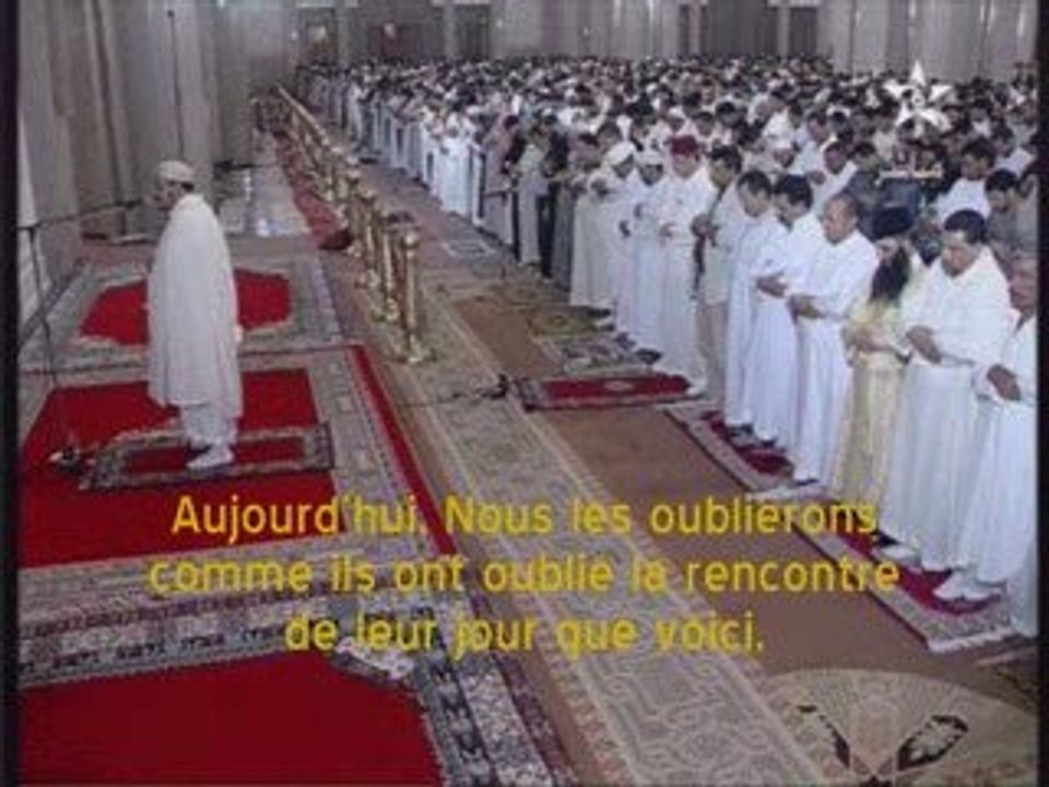 Emotion Tarawih 2008 Al Qazabri sourate Al Araf