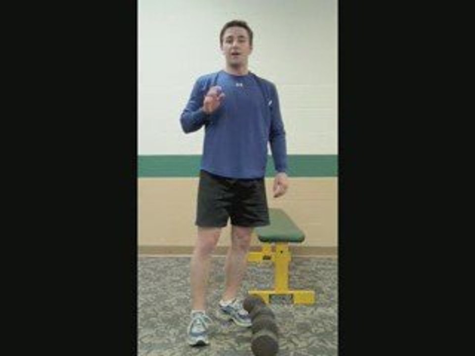 Increase Low Testosterone With Step Ups & Bent Rows