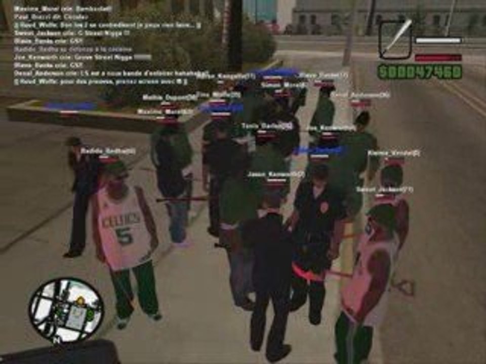 Grove Street debarque [Cmlv]