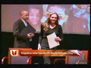 ANGELINA JOLIE WORLD REFUGEE DAY IN WASHINGTON