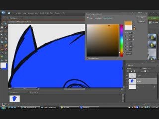 How to draw and color in my chibi style