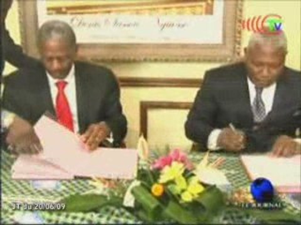 Signature d’accord entre ANC et le PCT