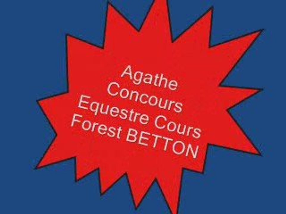 petit concours de saut d'obstacle déguisé