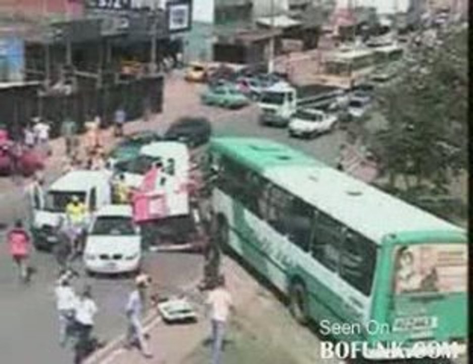 accident de car