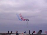 Bourget 2009 patrouille de france