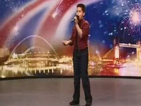 Britains Got Talent Shaheen Jafargholi Star @ Unreality TV