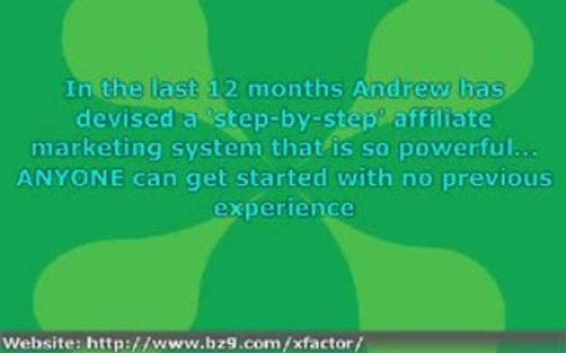 Affiliate X Factor Review