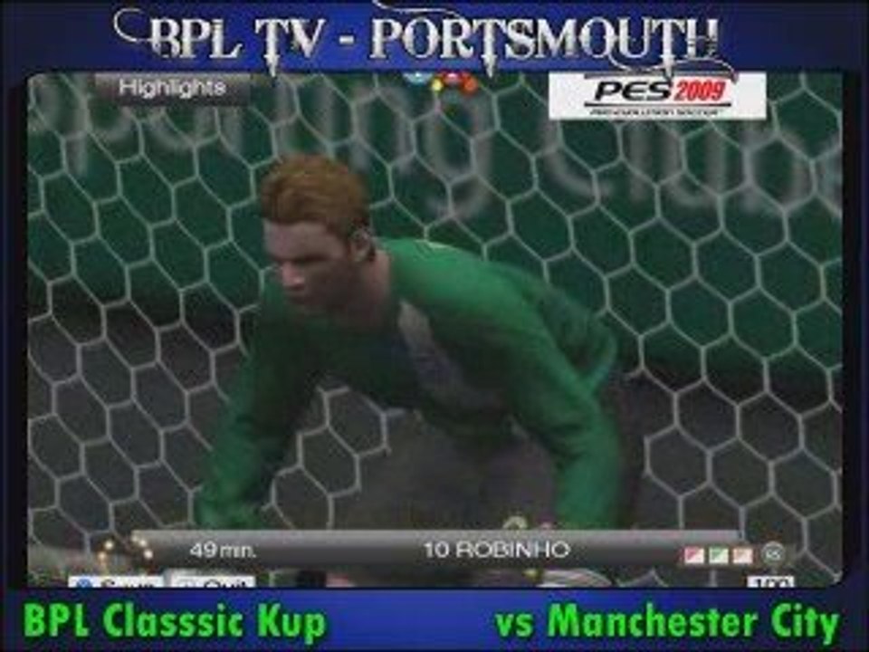 BPL Classic Kup 1/16 Portsmouth vs Manchester City
