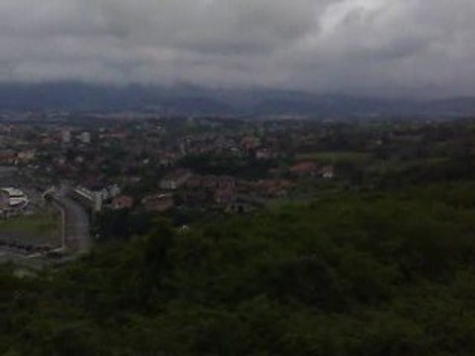 panorama hondarribia