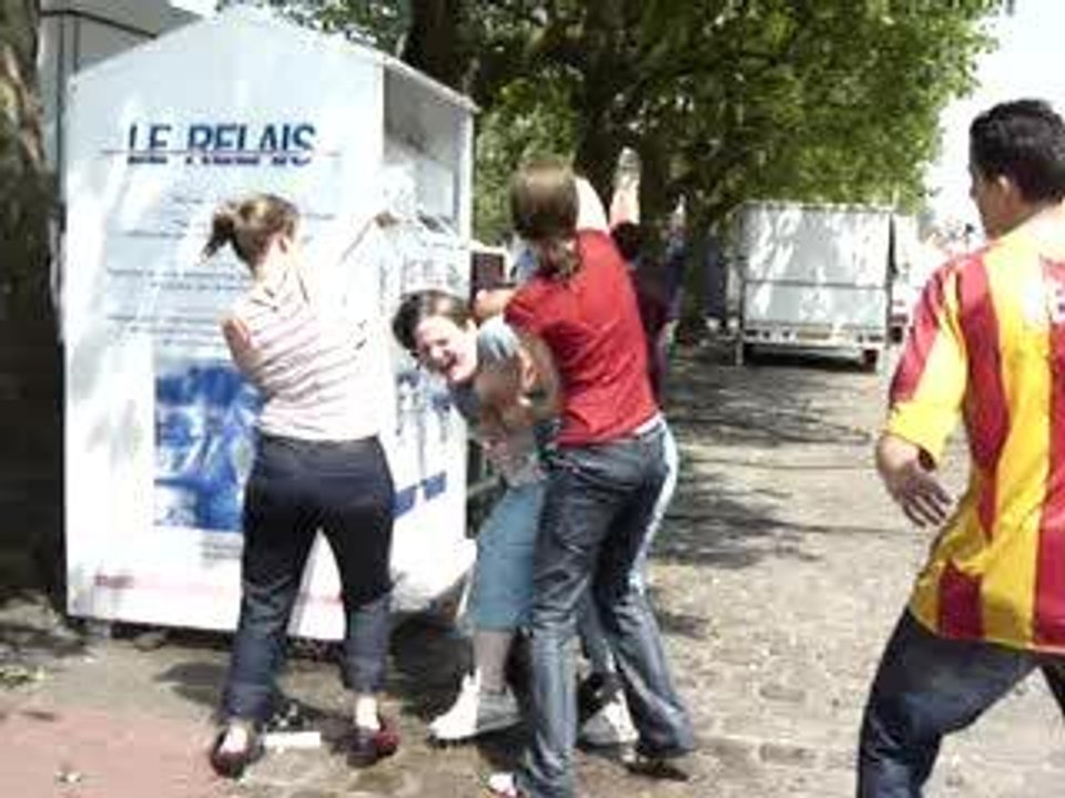 Bataille d'eau