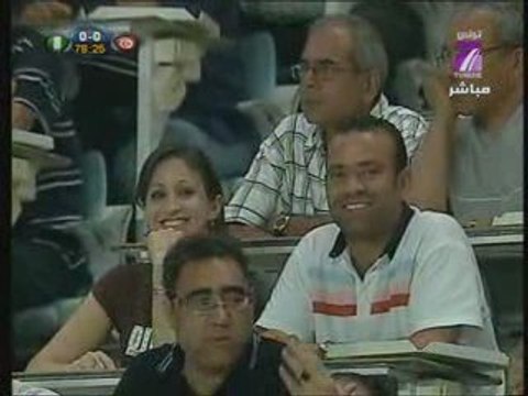 Tunisie / Nigeria - 2ème mitemps - (2/3)