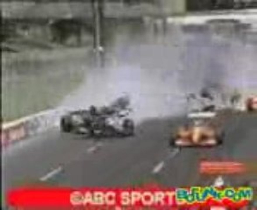 ACIDENTE FORMULA KART