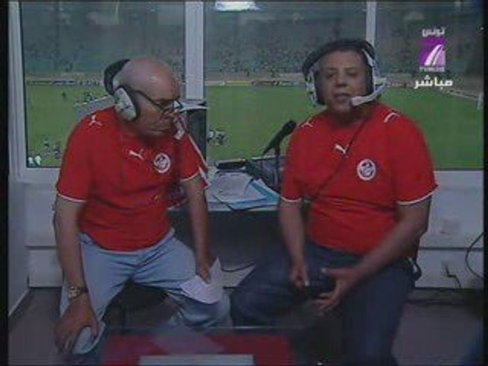 Tunisie / Nigeria - 2ème mitemps - (3/3)