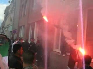 Roubaix algérienne (cortege algérien foot centre ville) 8