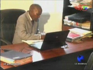 Inauguration d’un bâtiment au M. de la fonction publique