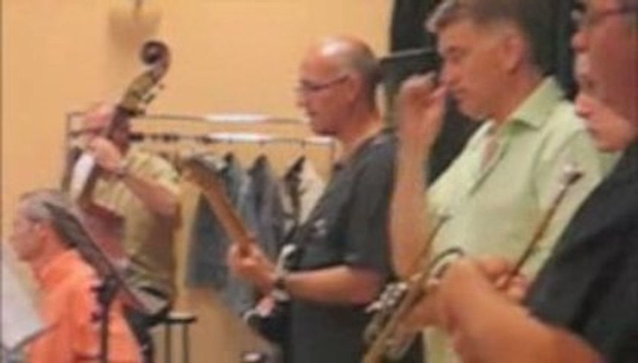 NOTE BLEUE LIVE A LA CRESSO 2009