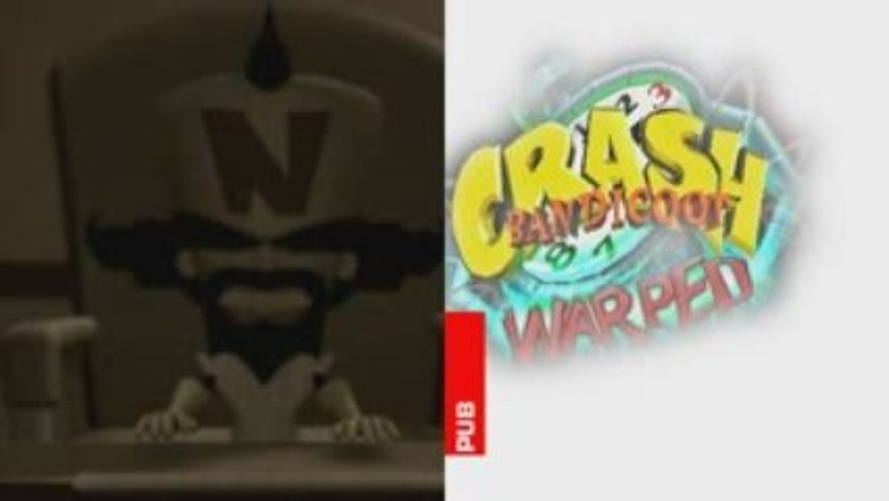 Pub fictive France 2 - Crash Bandicoot 3 (16/9)