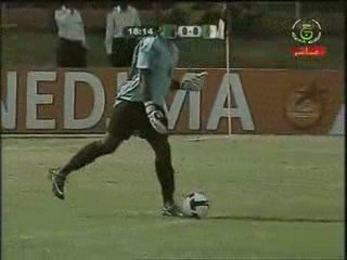 Le Premier But de BOUGHERRA   Algérie 2 - Zambia 0