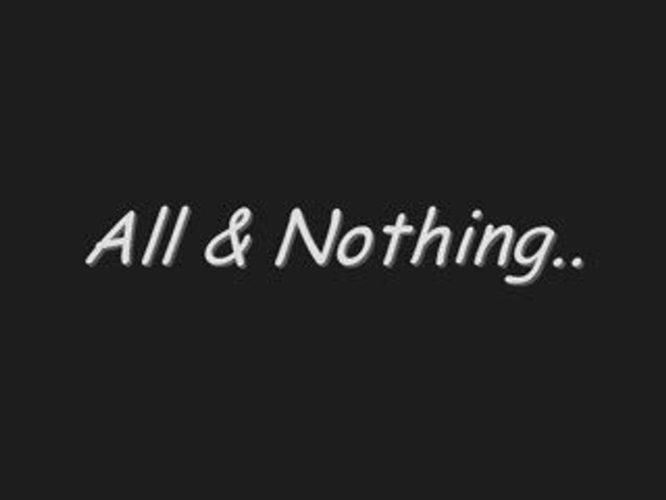 All & Nothing final summer version