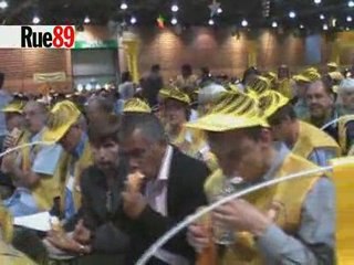reportage au meeting des Moudjahidines du peuple iranien