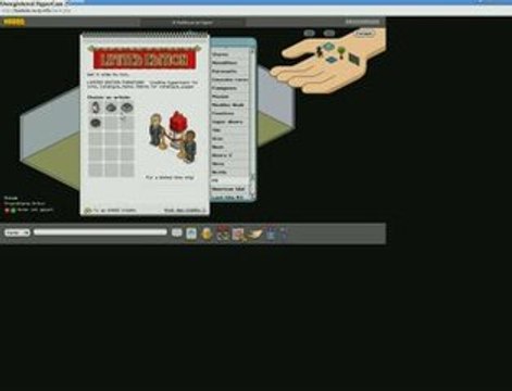 Retro habbo hotel francai no hamachi