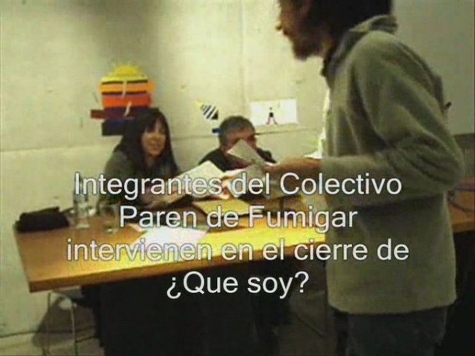 Interpelación a ¿Que soy?