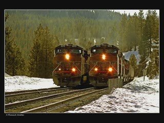 Tribute to the Union Pacific