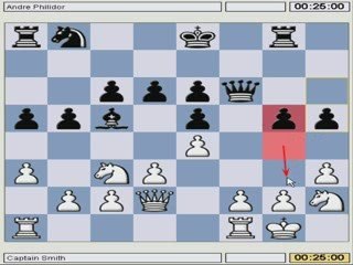 Clase1 Captain Smith vs Philidor Londres 1790