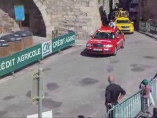 Le Critérium du Dauphiné Libéré à Briançon