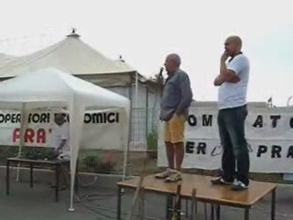 "Leva la prima pietra atto III" Genova Prà, 20 giugno 2009