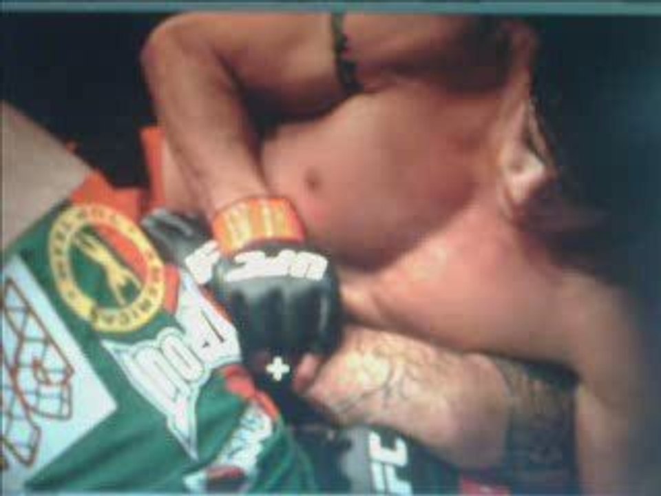 TUF Finale: Diego Sanchez vs Clay Guida fight