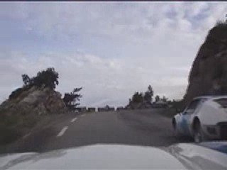 Montée du col de Vars