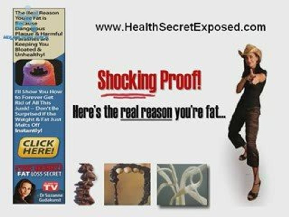 Fat Loss Trouble or Parasites?