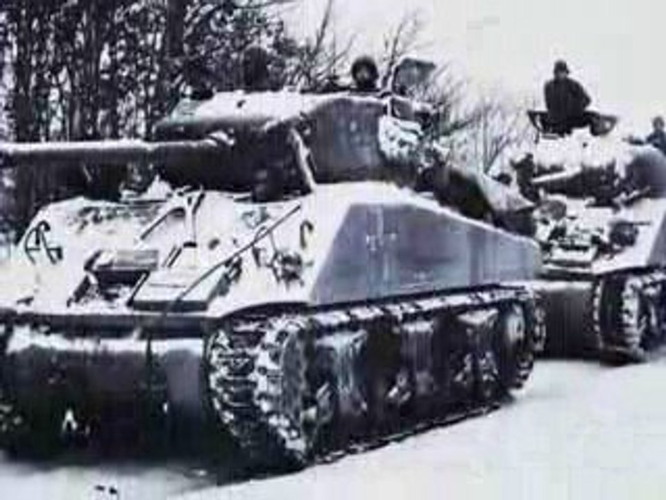 la bataille des ardennes