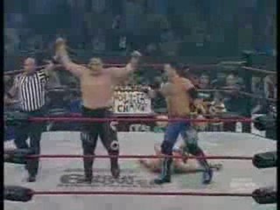 TNA Samoa Joe & AJ styles vs Foley, Sting, Jarrett & Angle 2