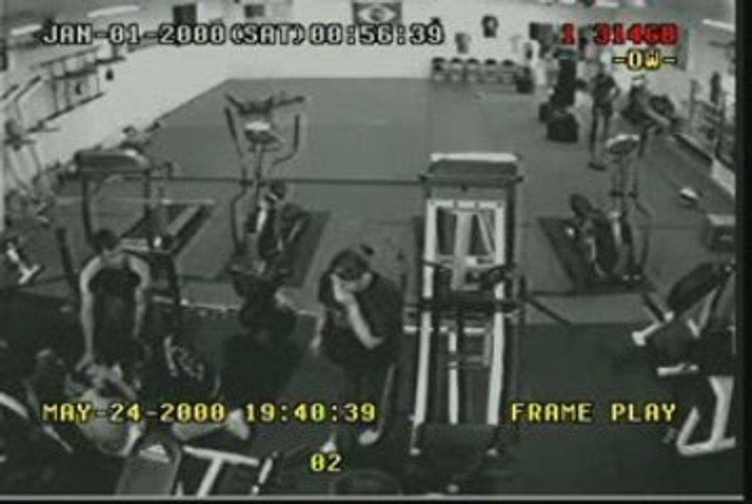 accident en salle de musculation