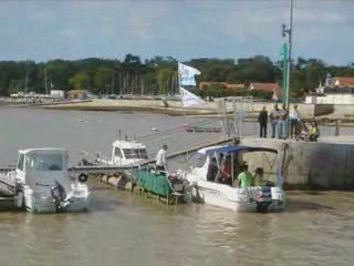 traversée à la nage FORT BOYARD--LA ROCHELLE