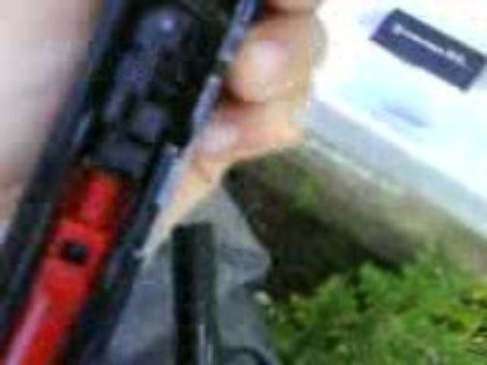 airsoft présentation du colt M1911