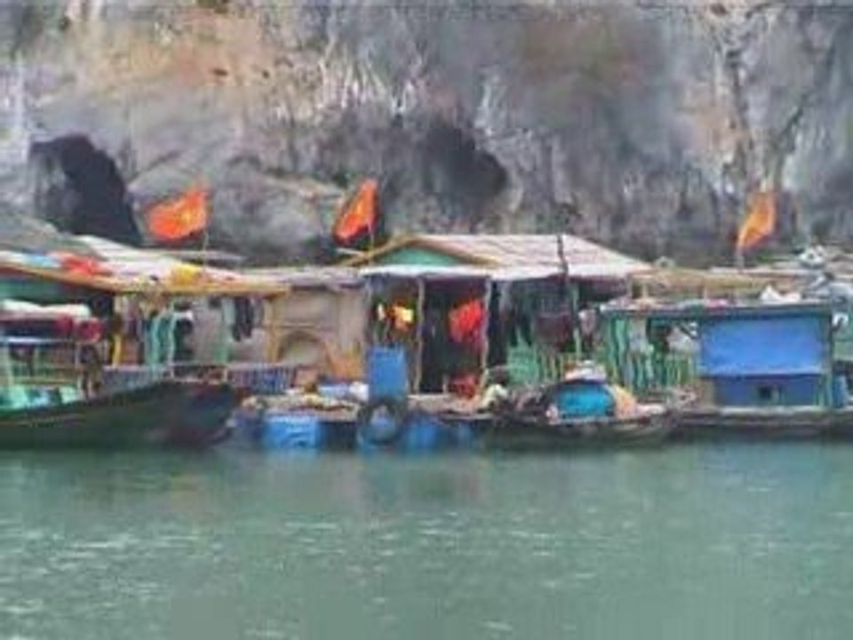 Vietnam : Baie d'Along