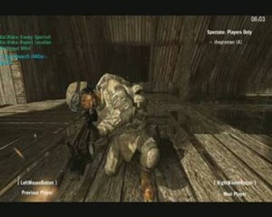 Demo America's army 3