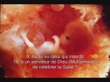 Sourate 96. L'adherence Al-Alaq sous titrée en français