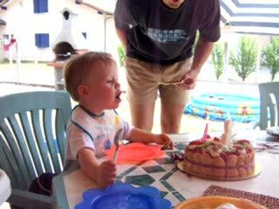 Joyeux anniversaire Mathis!