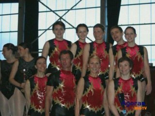 PLUIE DE MEDAILLES D'OR POUR LES GYMNASTES IMMERCURIENNES